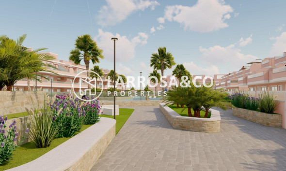 New build - Apartment - Pilar de la Horadada - Lo Monte