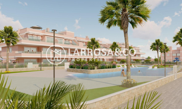 New build - Apartment - Pilar de la Horadada - Lo Monte