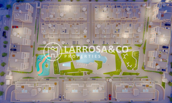New build - Apartment - Pilar de la Horadada - Lo Monte