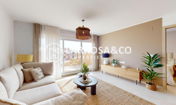 New build - Apartment - Pilar de la Horadada - Lo Monte