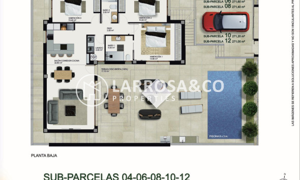 New build - Detached House/Villa - Ciudad Quesada - La Marquesa Golf