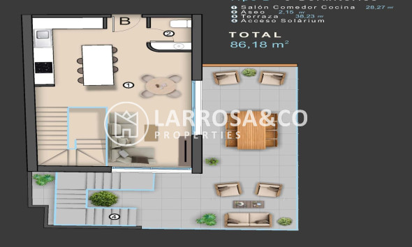 Nouvelle Construction - Penthouse  - Torrevieja - Centro