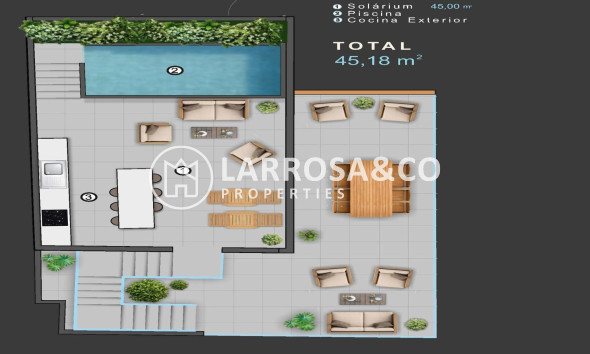 Nouvelle Construction - Penthouse  - Torrevieja - Centro