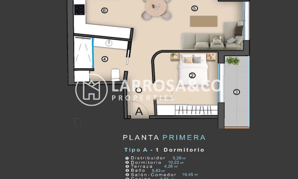 Nouvelle Construction - Apartment - Torrevieja - Centro
