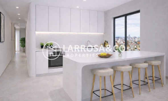 New build - Apartment - Torrevieja - Centro