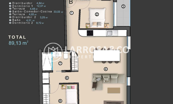 New build - Apartment - Torrevieja - Centro
