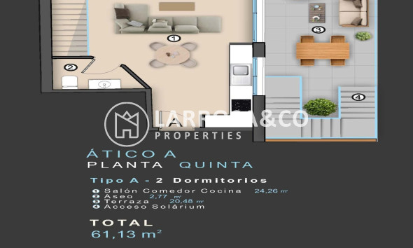 Новостройка - Пентхаус - Торревьеха - Centro