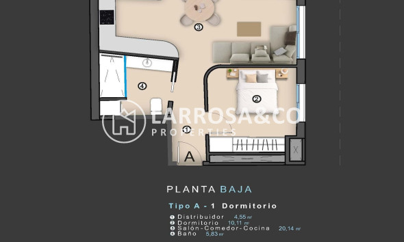 Obra Nueva - Apartamento - Torrevieja - Centro