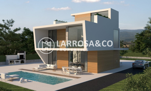 New build - Detached House/Villa - Orihuela costa - Campoamor