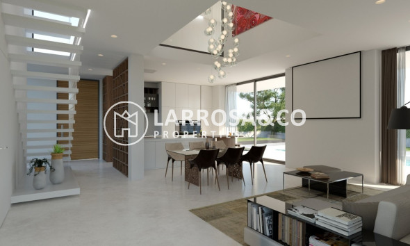 New build - Detached House/Villa - Orihuela costa - Campoamor