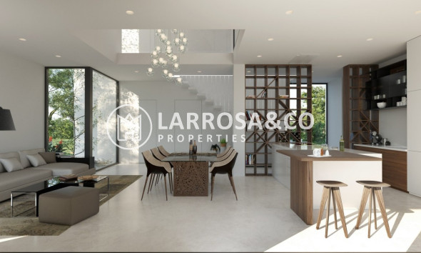 New build - Detached House/Villa - Orihuela costa - Campoamor