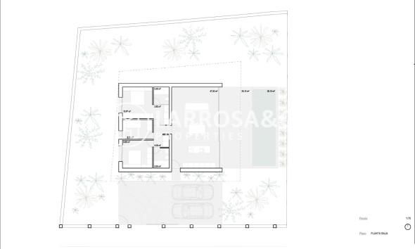 New build - Detached House/Villa - Benidorm - Urbanizaciones