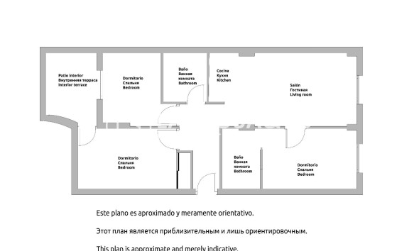 Resale - Apartment - Torrevieja - Estacion de autobuses