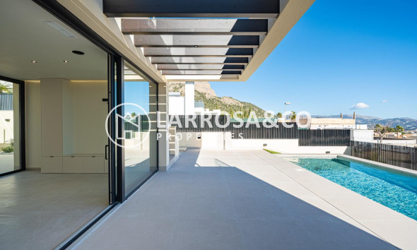 New build - Detached House/Villa - Polop - La Alberca