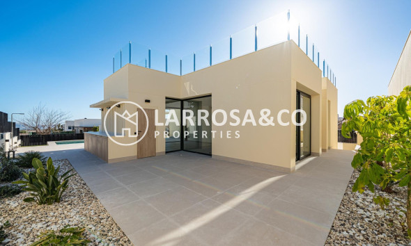 New build - Detached House/Villa - Polop - La Alberca