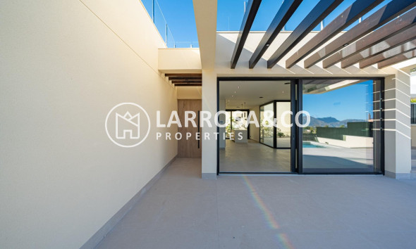 New build - Detached House/Villa - Polop - La Alberca