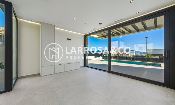 New build - Detached House/Villa - Polop - La Alberca