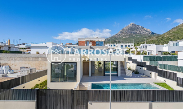 New build - Detached House/Villa - Polop - La Alberca