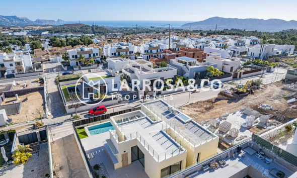 New build - Detached House/Villa - Polop - La Alberca