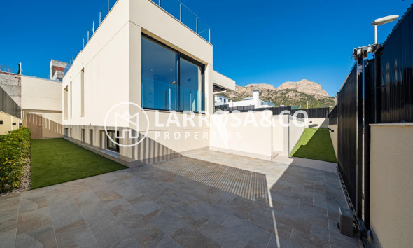 New build - Detached House/Villa - Polop - La Alberca