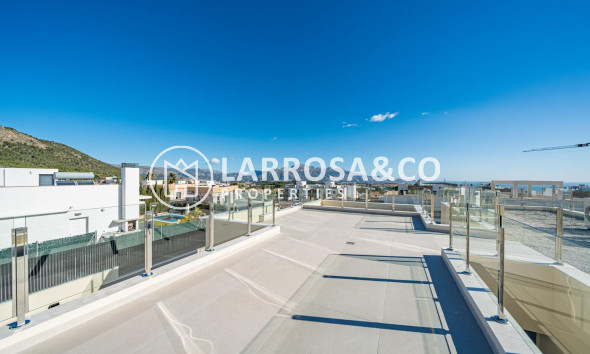 New build - Detached House/Villa - Polop - La Alberca