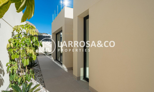 New build - Detached House/Villa - Polop - La Alberca