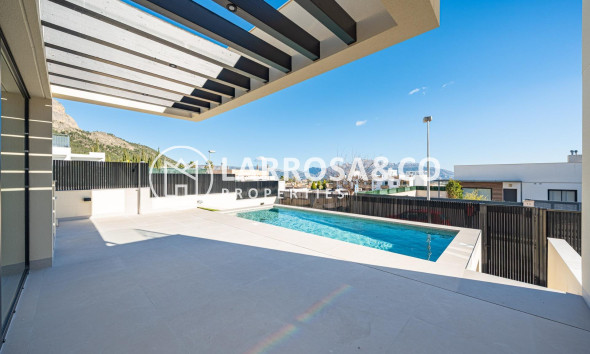 New build - Detached House/Villa - Polop - La Alberca