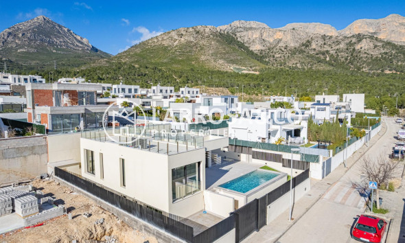 New build - Detached House/Villa - Polop - La Alberca