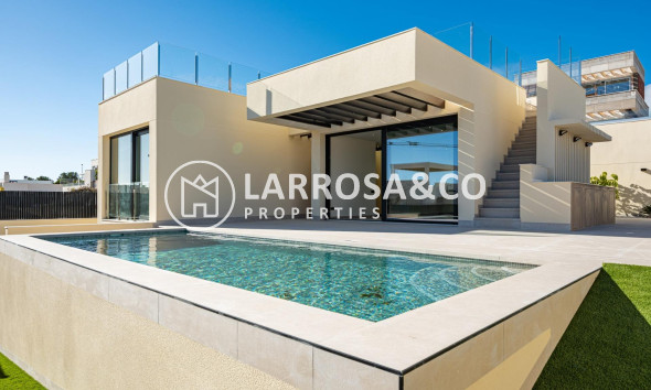 New build - Detached House/Villa - Polop - La Alberca