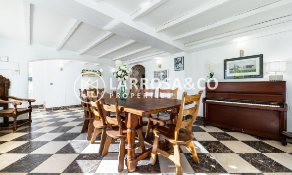 A Vendre - Villa - Dehesa de Campoamor - Costa Blanca