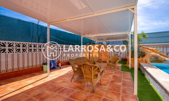 Herverkoop - Villa - Torrevieja - El chaparral