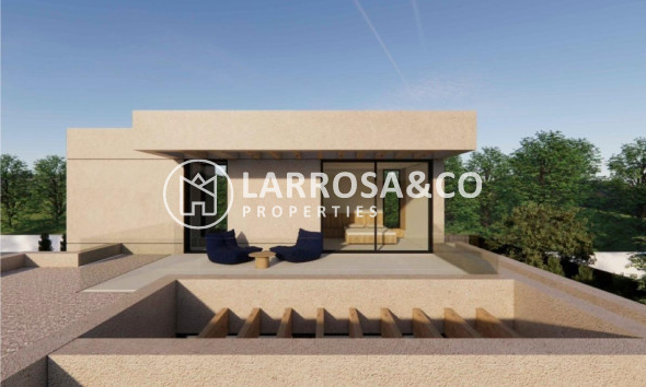 New build - Detached House/Villa - Polop - La Alberca
