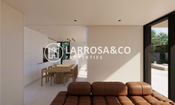 New build - Detached House/Villa - Polop - La Alberca