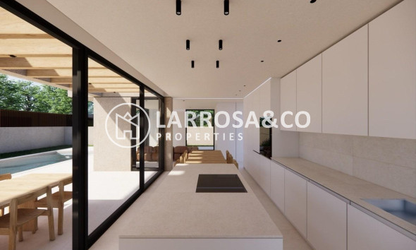 New build - Detached House/Villa - Polop - La Alberca