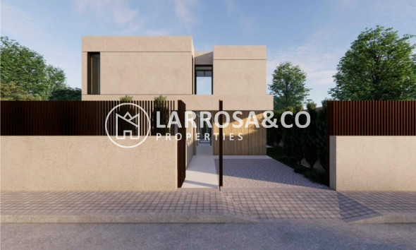 New build - Detached House/Villa - Polop - La Alberca