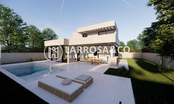 New build - Detached House/Villa - Polop - La Alberca