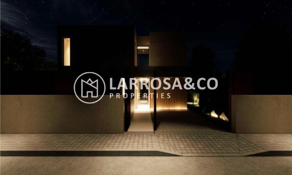 New build - Detached House/Villa - Polop - La Alberca