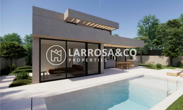 New build - Detached House/Villa - Polop - La Alberca