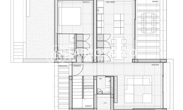 New build - Detached House/Villa - Polop - La Alberca
