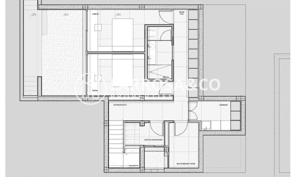 New build - Detached House/Villa - Polop - La Alberca