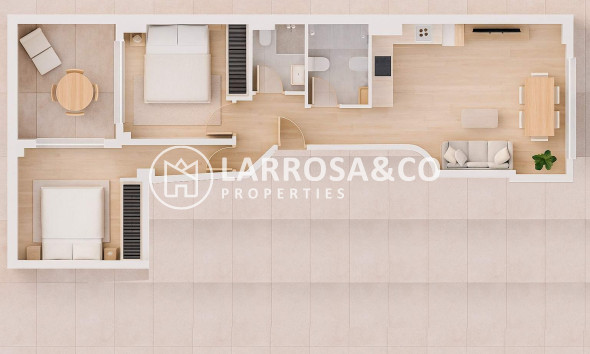 Resale - Apartment - Alicante - Carolinas Bajas