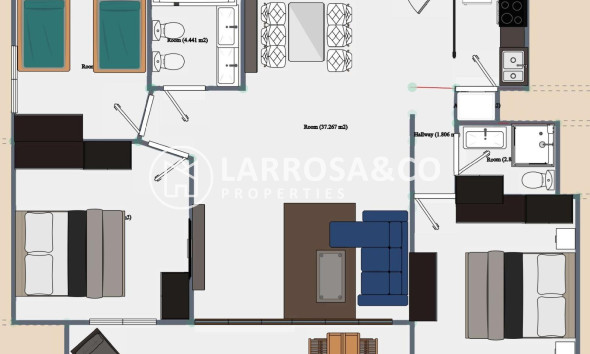 Herverkoop - Penthouse  - Torrevieja - Los Frutales