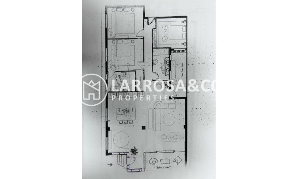 Herverkoop - Apartment - Torrevieja - Acequion