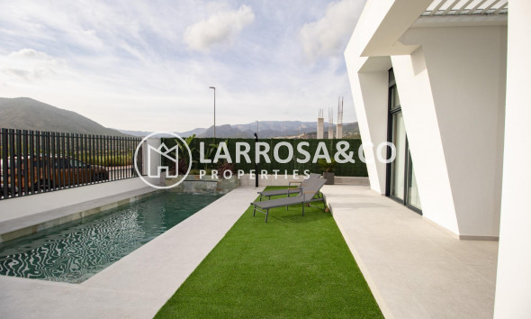 New build - Detached House/Villa - Finestrat - Puig Campana Golf