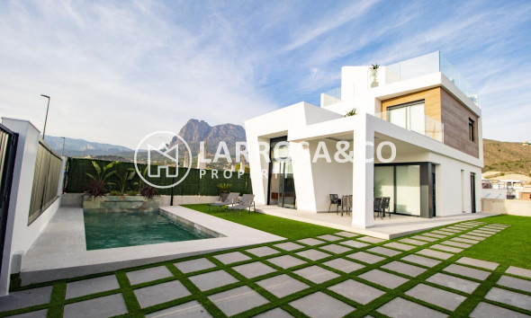 New build - Detached House/Villa - Finestrat - Puig Campana Golf