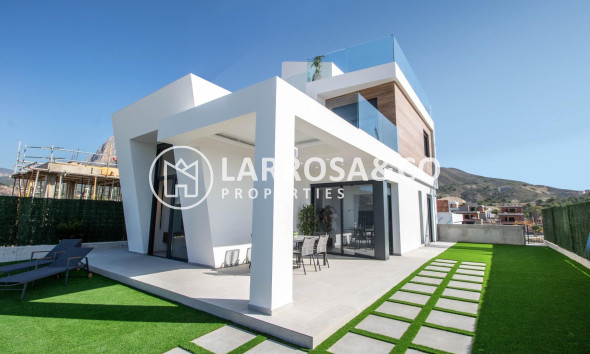 New build - Detached House/Villa - Finestrat - Puig Campana Golf