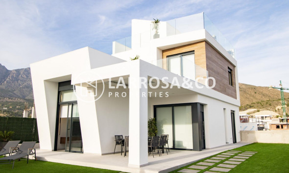 New build - Detached House/Villa - Finestrat - Puig Campana Golf
