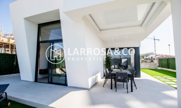 New build - Detached House/Villa - Finestrat - Puig Campana Golf