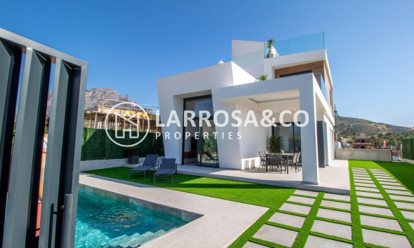 New build - Detached House/Villa - Finestrat - Puig Campana Golf