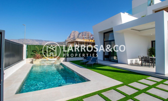 New build - Detached House/Villa - Finestrat - Puig Campana Golf